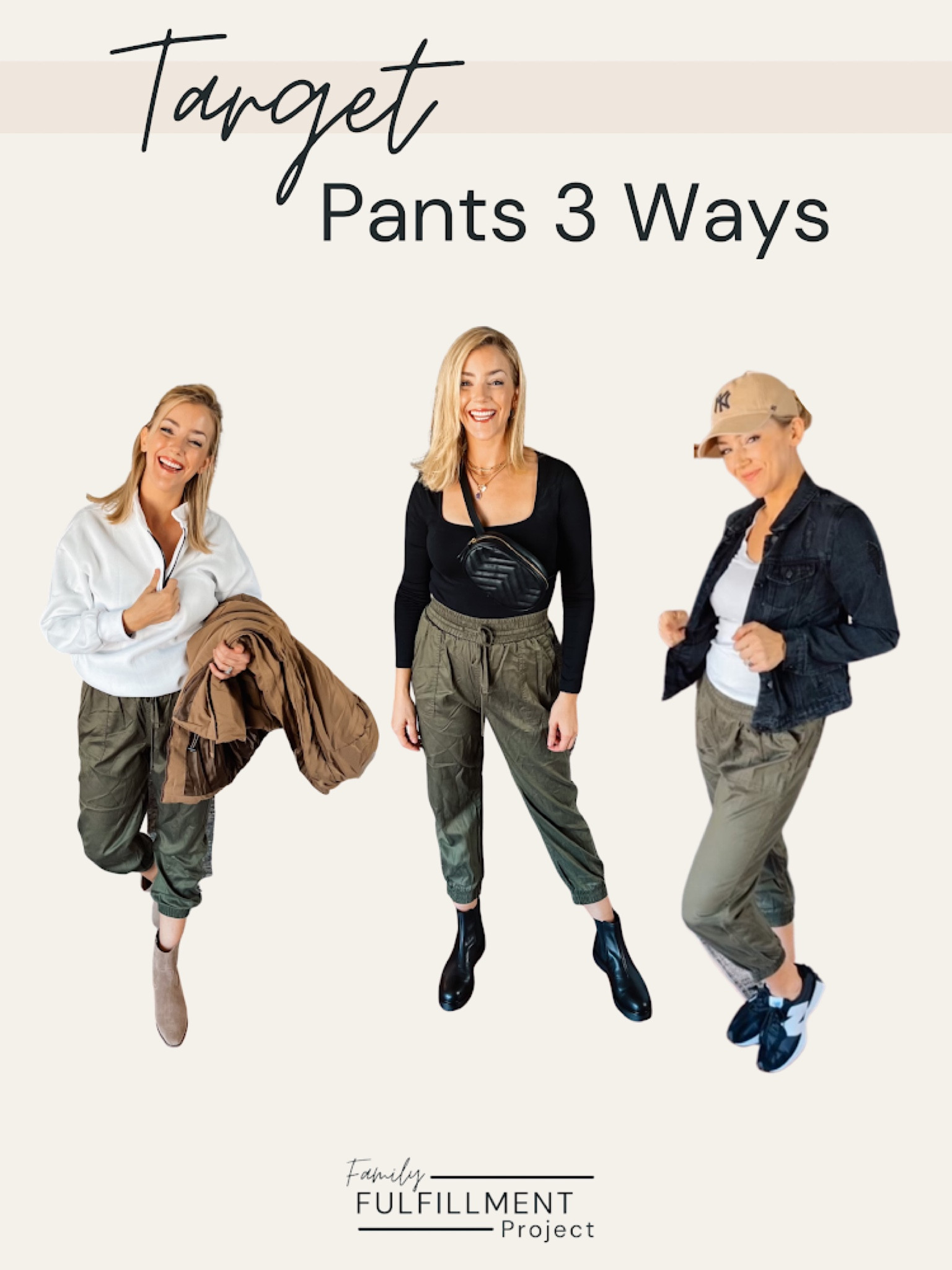 Fall must have pants styled 3 ways for every kind of reason to leave the house! 

#LTKunder100 #LTKunder50 #LTKtravel