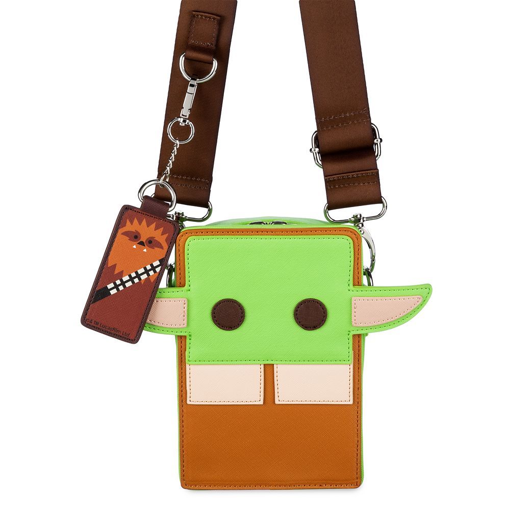 Grogu Unified Characters Crossbody Bag – Star Wars – Disney100 | Disney Store