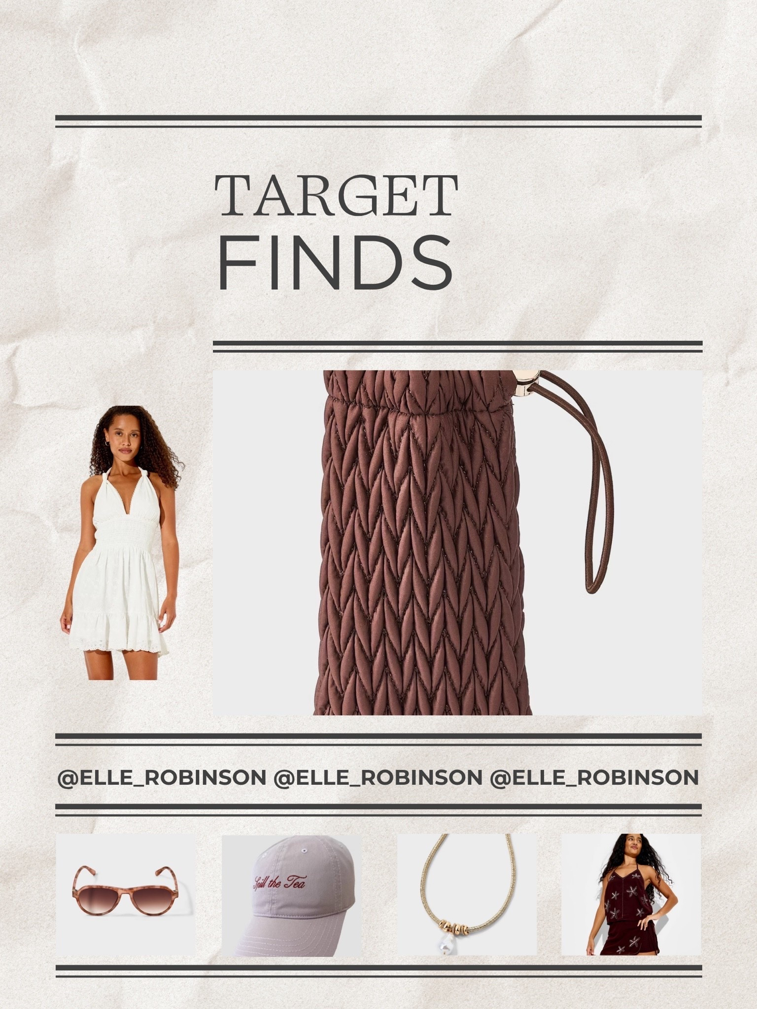 @Target keeps getting better and better this summer 😍

#LTKootd #LTKmomlife #LTKTravel
