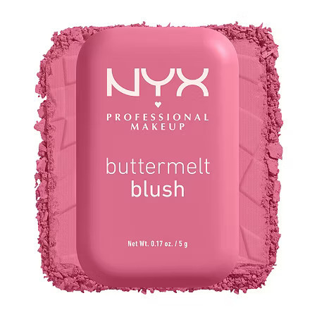 NYX Professional Makeup Buttermelt Blush, One Size, Pink | JCPenney