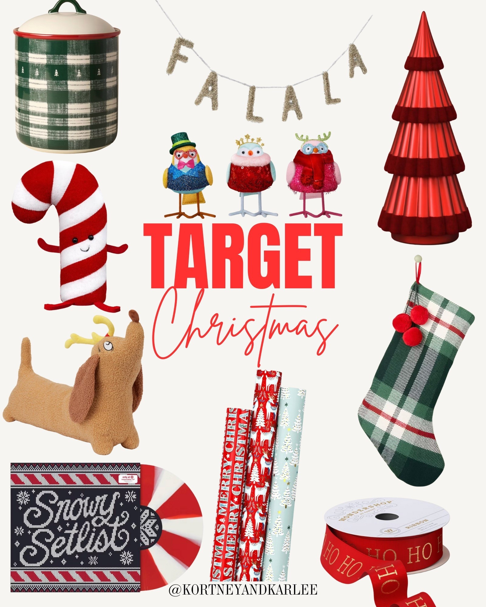 Target Christmas!

Kortney and Karlee | #kortneyandkarlee #LTKfindsunder50 #LTKfindsunder100 #LTKtravel 