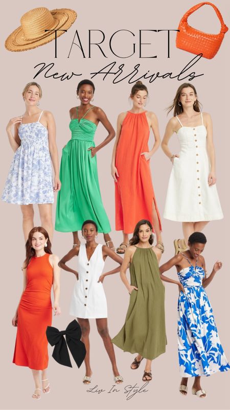 Target has so many great new arrivals including these casual summer dresses, hair bows and purses and handbags!

#LTKWorkwear #LTKStyleTip #LTKFindsUnder50