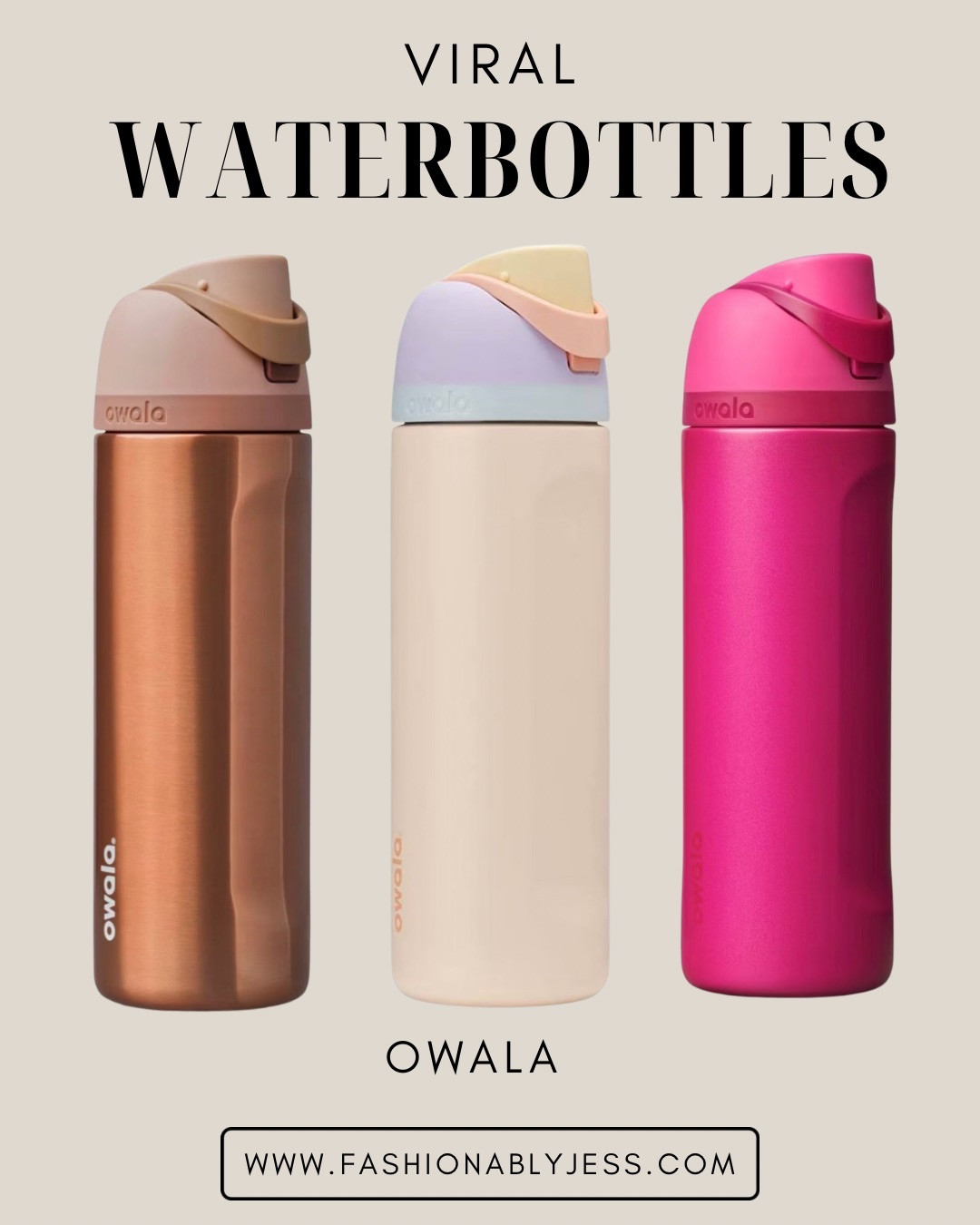 Must have viral water bottle!! 

#LTKgrwm #LTKootd #LTKdayinmylife
