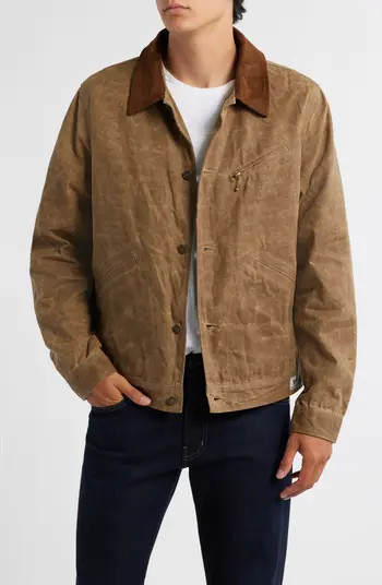 Waxed Cotton Mechanic's Jacket | Nordstrom