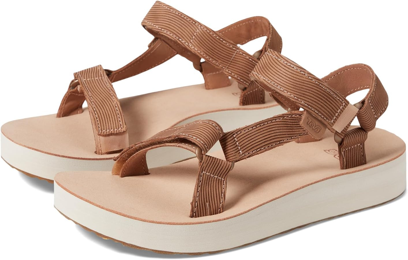 Teva Women's W Midform Universal Grooveline Sandal | Amazon (US)