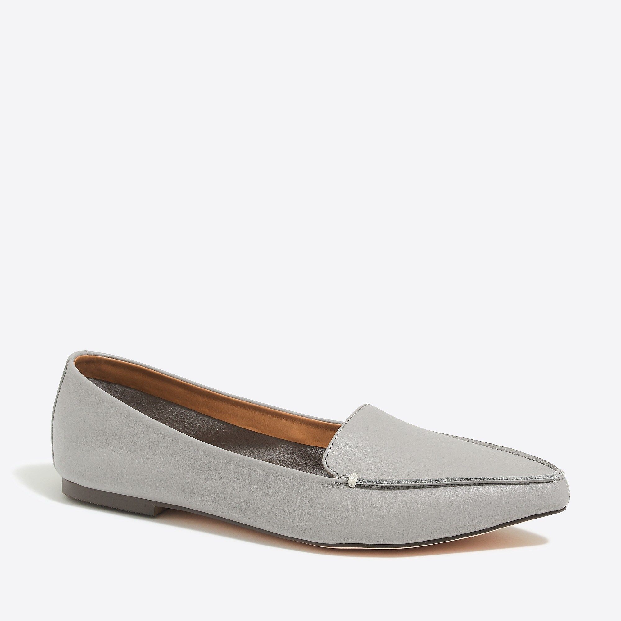 Edie leather loafers | J.Crew Factory