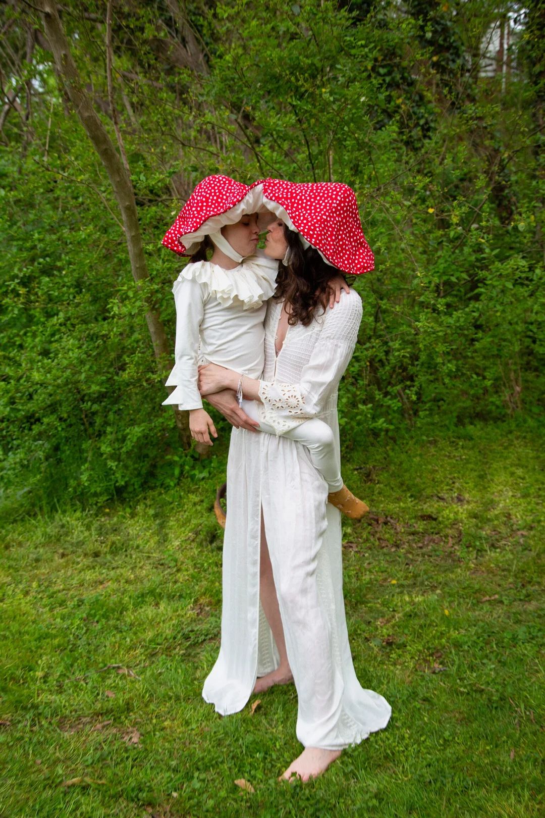 Mommy and Me Toadstool/mushroom Costume, Mushroom Hat for Adults, Halloween Costume - Etsy | Etsy (US)