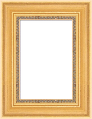 Emilia - Glossy, Antiqued Gold | Picture Frames
