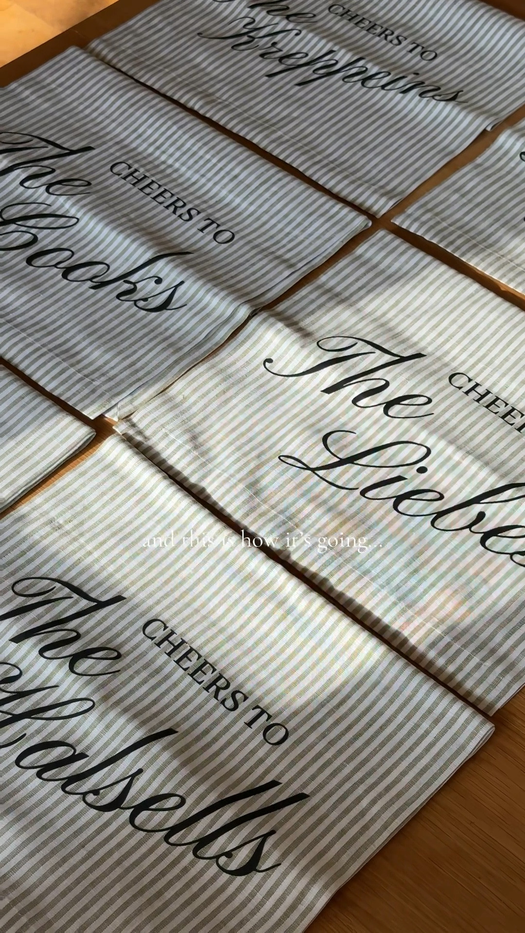 Engagement party/wedding sign