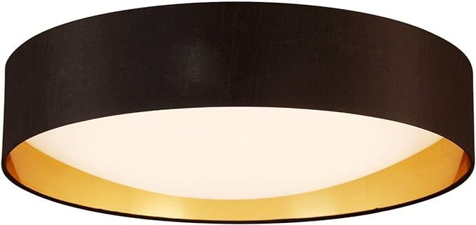 Eglo Lighting 204724A Lighting - Ceiling, 20-Inch, Gold | Amazon (US)