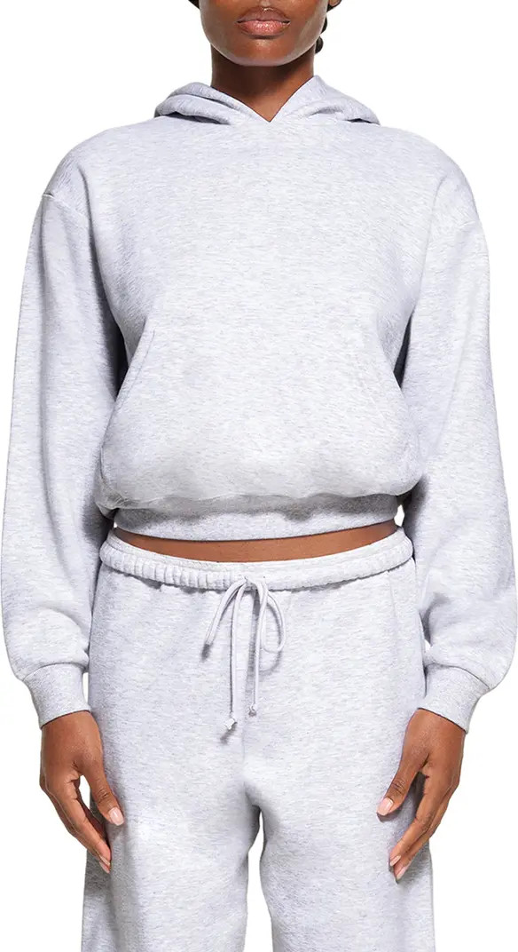 Cotton Blend Fleece Classic Pullover Hoodie | Nordstrom