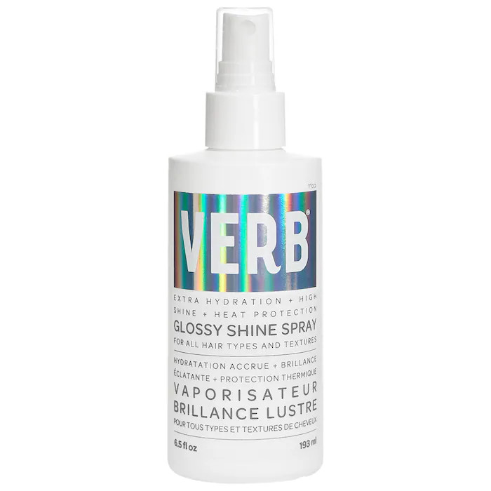 Glossy Shine Heat Protectant Spray - Verb | Sephora | Sephora (US)