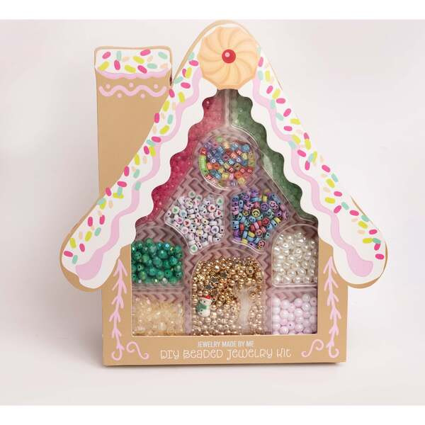 Gingerbread House DIY Letter Bead Kit | Maisonette