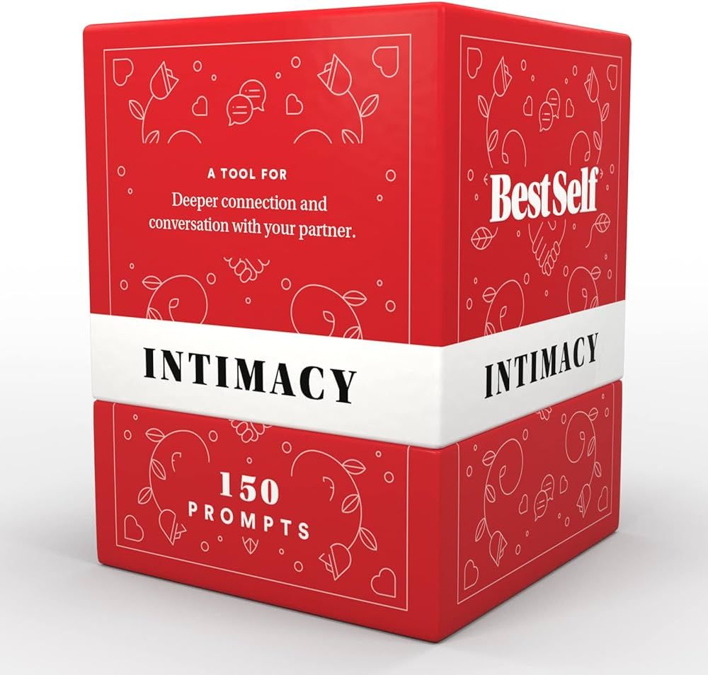 BestSelf Intimacy Deck150 Relationship Building Conversation Starters, Meaningful Couples Game. P... | Amazon (US)