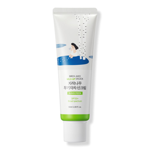 Birch Juice Mild-Up UVLOCK SPF 50 - ROUND LAB | Ulta Beauty | Ulta