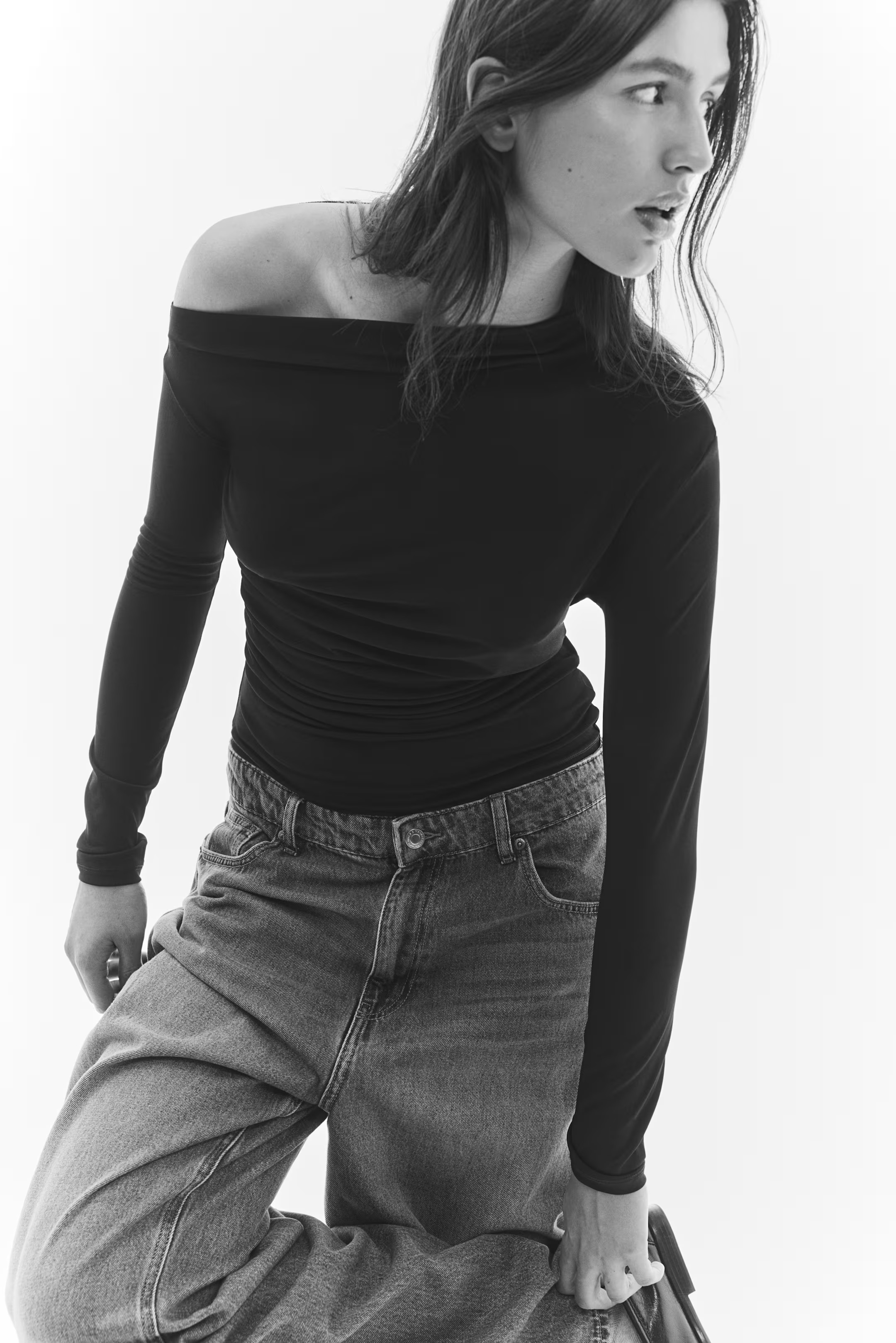 Asymmetric top | H&M (UK, MY, IN, SG, PH, TW, HK)