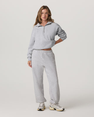 Vuori Restore Classic Sweatpant | Pale Grey Heather | XL | Vuori Clothing (US & Canada)