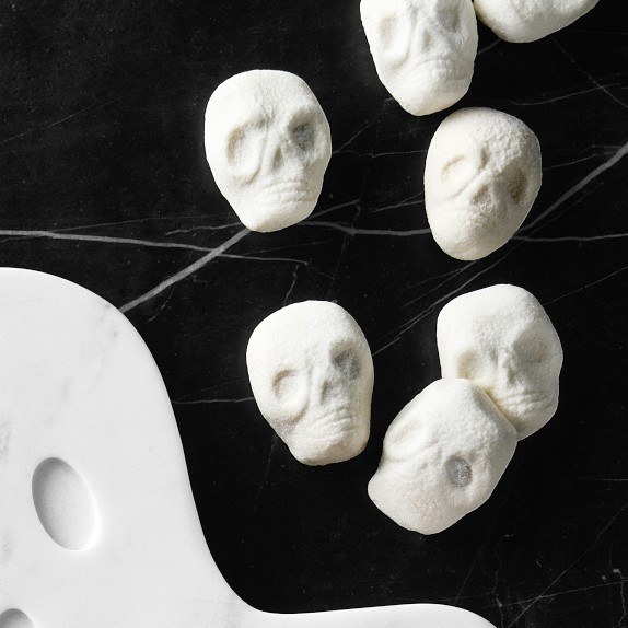 Williams Sonoma Chocolate-Filled Skull Marshmallows | Williams-Sonoma