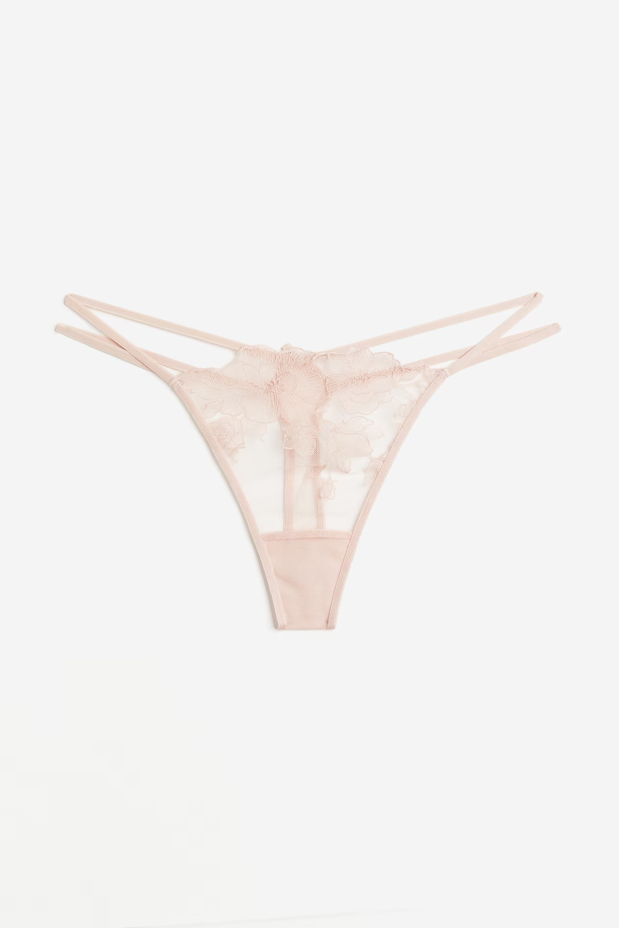 Slip met borduursel - Thong | H&M (DE, AT, CH, NL, FI)