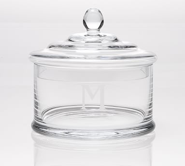 Medium Glass Canister | Pottery Barn (US)