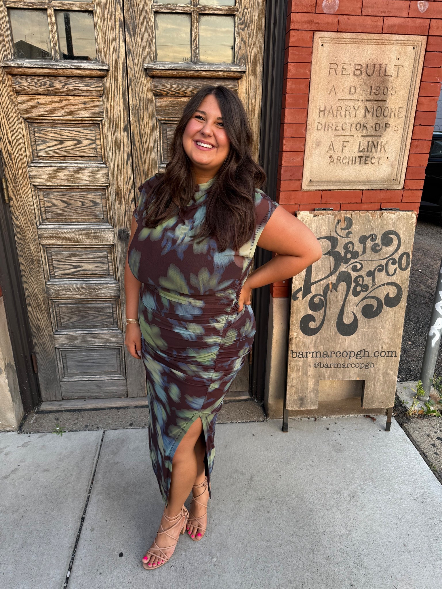 The Maya Ruched dress is my fave silhouette from anthro! They are out of this color way, but I linked the mesh colors available! 

#LTKMidsize #LTKWedding #LTKParties