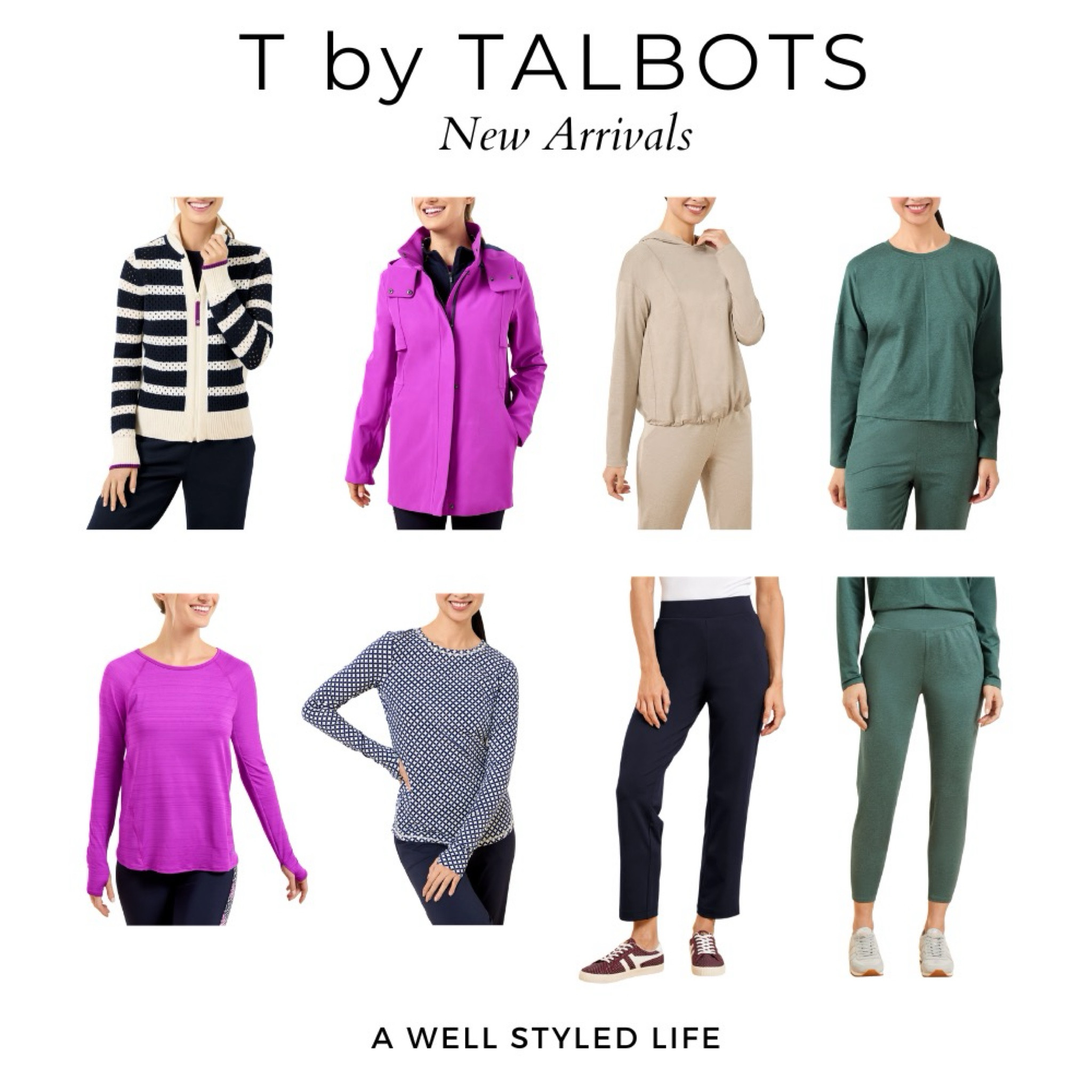 New Arrivals from T by Talbots



#Fashionover50 #LTKOver50Style #fashion #winterfashion #winteroutfit #talbots #tbytalbots #activewear #workoutwear #matchingsets #outfitinspiration

#LTKOver40 #LTKFitness #LTKStyleTip