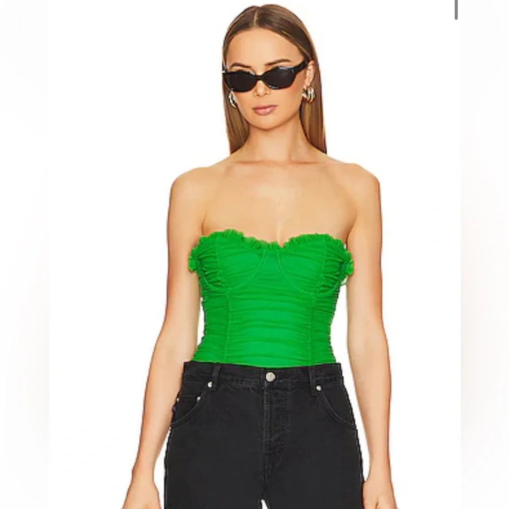 J6 Wyn Bodysuit in Green Apple
MAJORELLE | Poshmark