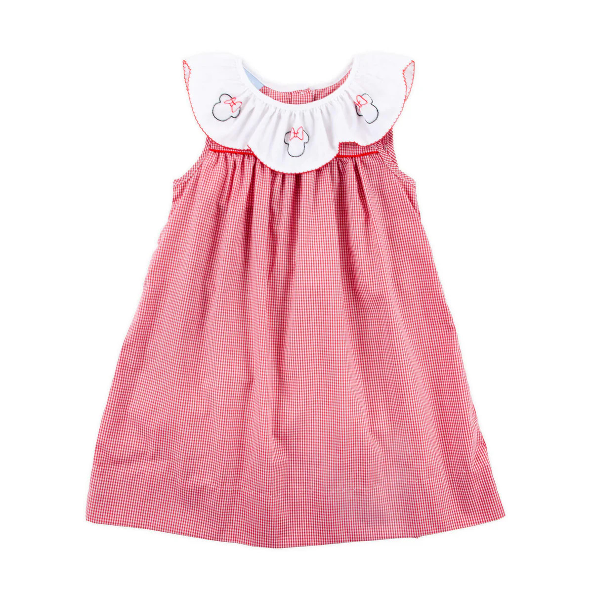 Embroidered Mouse Ears Quinn Dress | Classic Whimsy