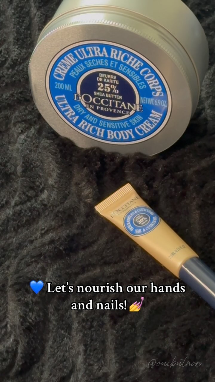 🫰🏼The key to happy and healthy hands and nails is with @loccitane 💅 

#loccitane #loccitanecommunitycollective #CultivatorsOfChange #loccitaneenprovence #Shea #CuticleOil #bodycream #PR

#LTKWatchNow #LTKBeauty #LTKFestival