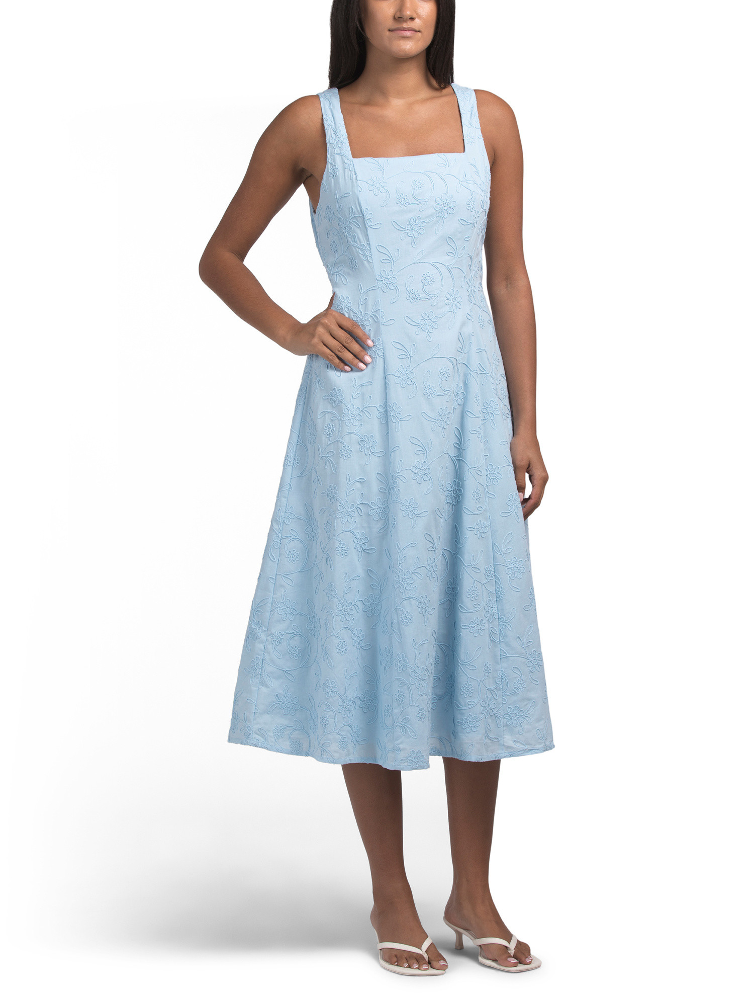 Square Neck Dress | TJ Maxx