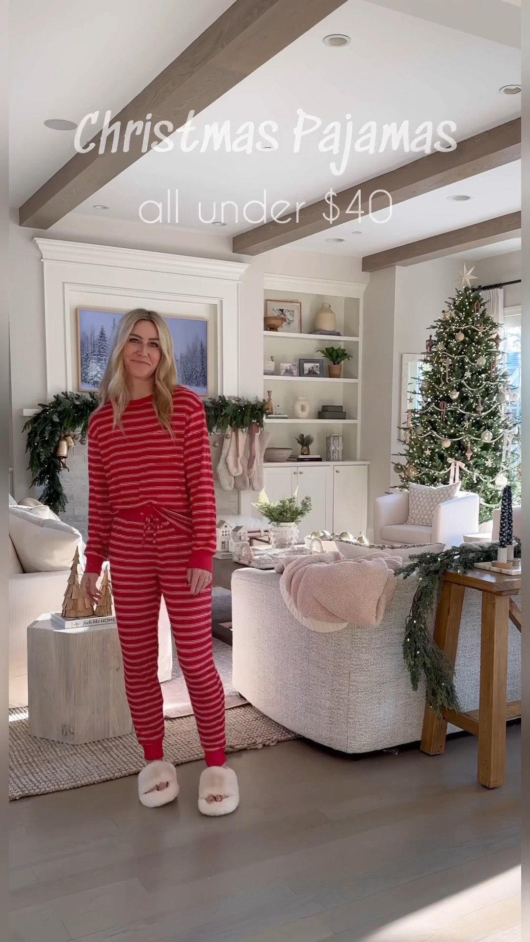 Christmas pajamas all under $40, most under $25!! 

#LTKHoliday #LTKover40 #LTKfindsunder50