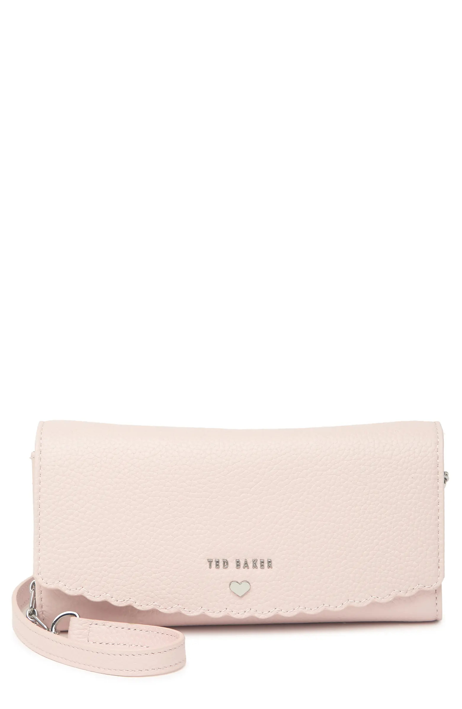 TED BAKER LONDON Ted Baker Safinna Scalloped Leather Purse | Nordstromrack | Nordstrom Rack