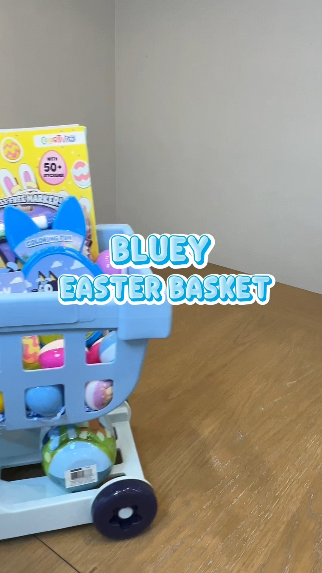 Bluey Easter Basket 💙🐣

#LTKKids #LTKFamily #LTKSeasonal