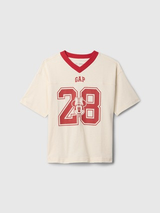 Gap × Disney Kids Varsity Logo T-Shirt | Gap (US)