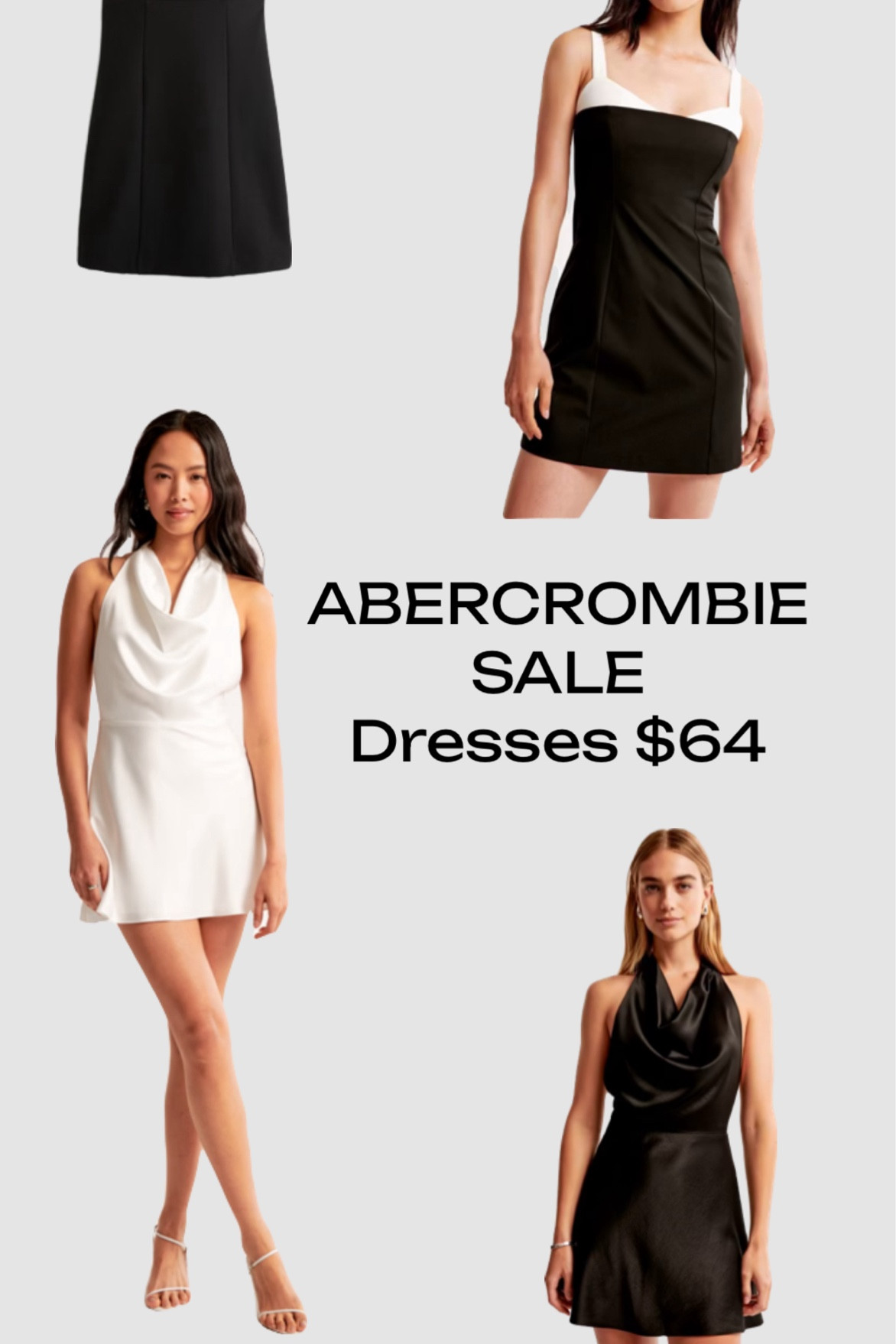 Abercrombie sale ! Shop your favorite new styles from #abercrombie #dresssale ! Dresses listed are $64 dollars ! Summer vacations and summer weddings just got easier ! 

#LTKParties #LTKWedding #LTKStyleTip