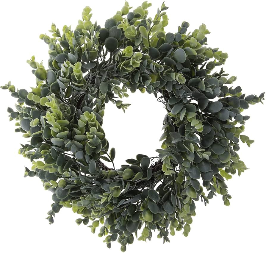 Hobby Lobby Eucalyptus Dark Green Wreath for Weddings Event Or Holidays | Amazon (US)