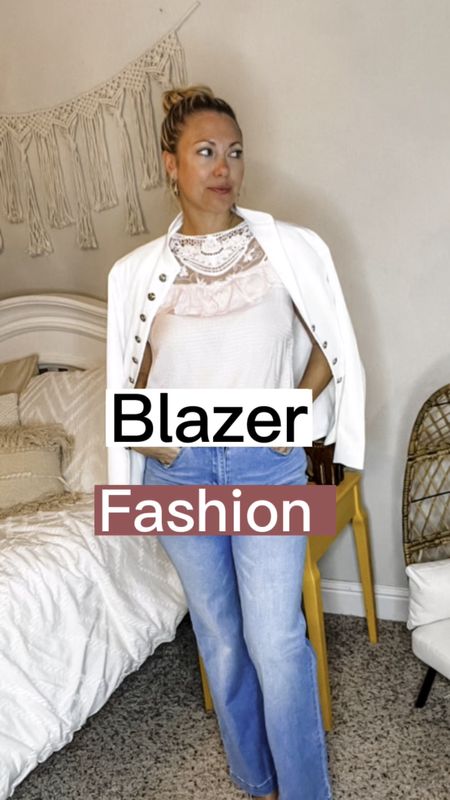 Blazer Fashion 

#LTKstyletip #LTKunder100 #LTKFind