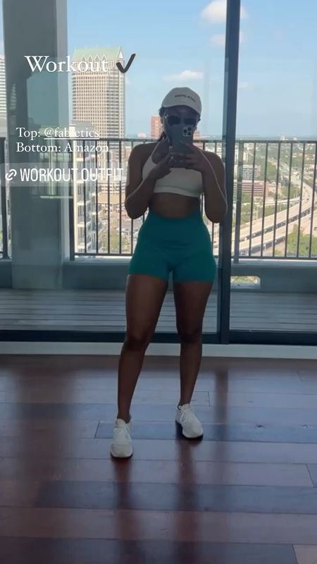 Workout fit! Top is Fabletics and bottoms are Amazon 

#LTKfit #LTKFind #LTKstyletip