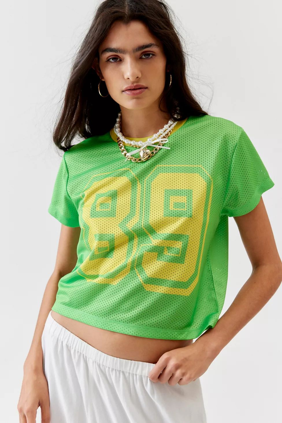 89 Jersey Baby Tee | Urban Outfitters (US and RoW)