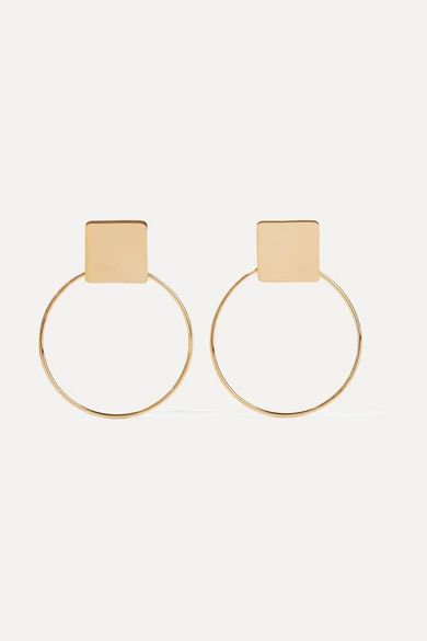 Isabel Marant - Gold-tone Earrings | NET-A-PORTER (US)