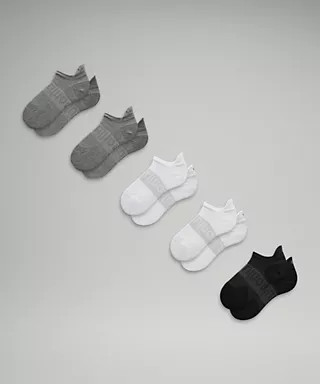 Women's Power Stride Tab Sock 5 Pack *Online Only | Women's Socks | lululemon | Lululemon (US)