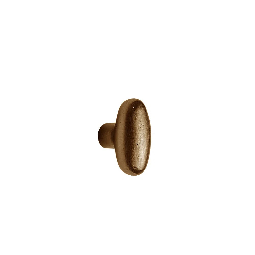 Potato Bronze Oval Knob | Perigold