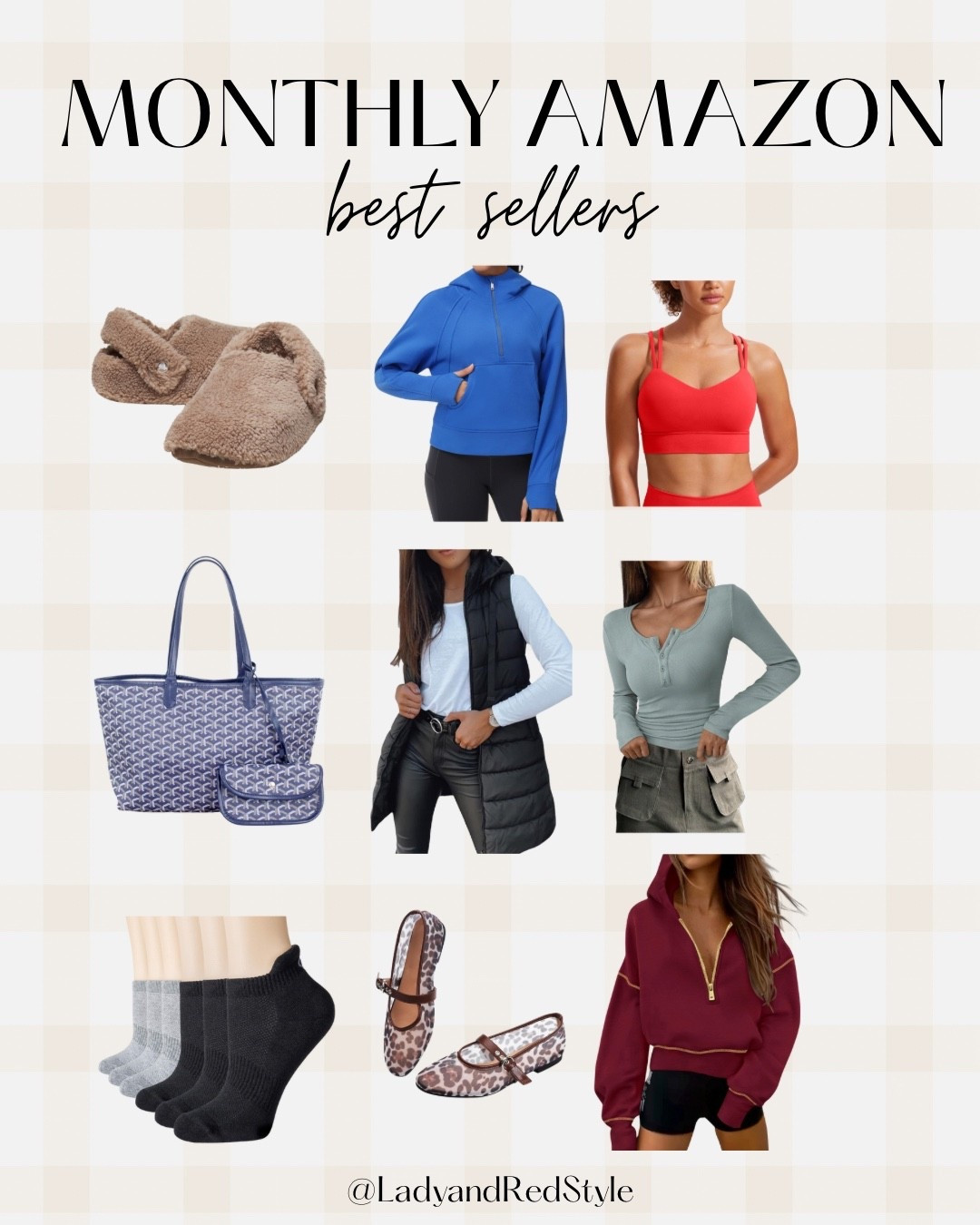 September best sellers from Amazon! 


#LTKShoeCrush #LTKSeasonal #LTKItBag