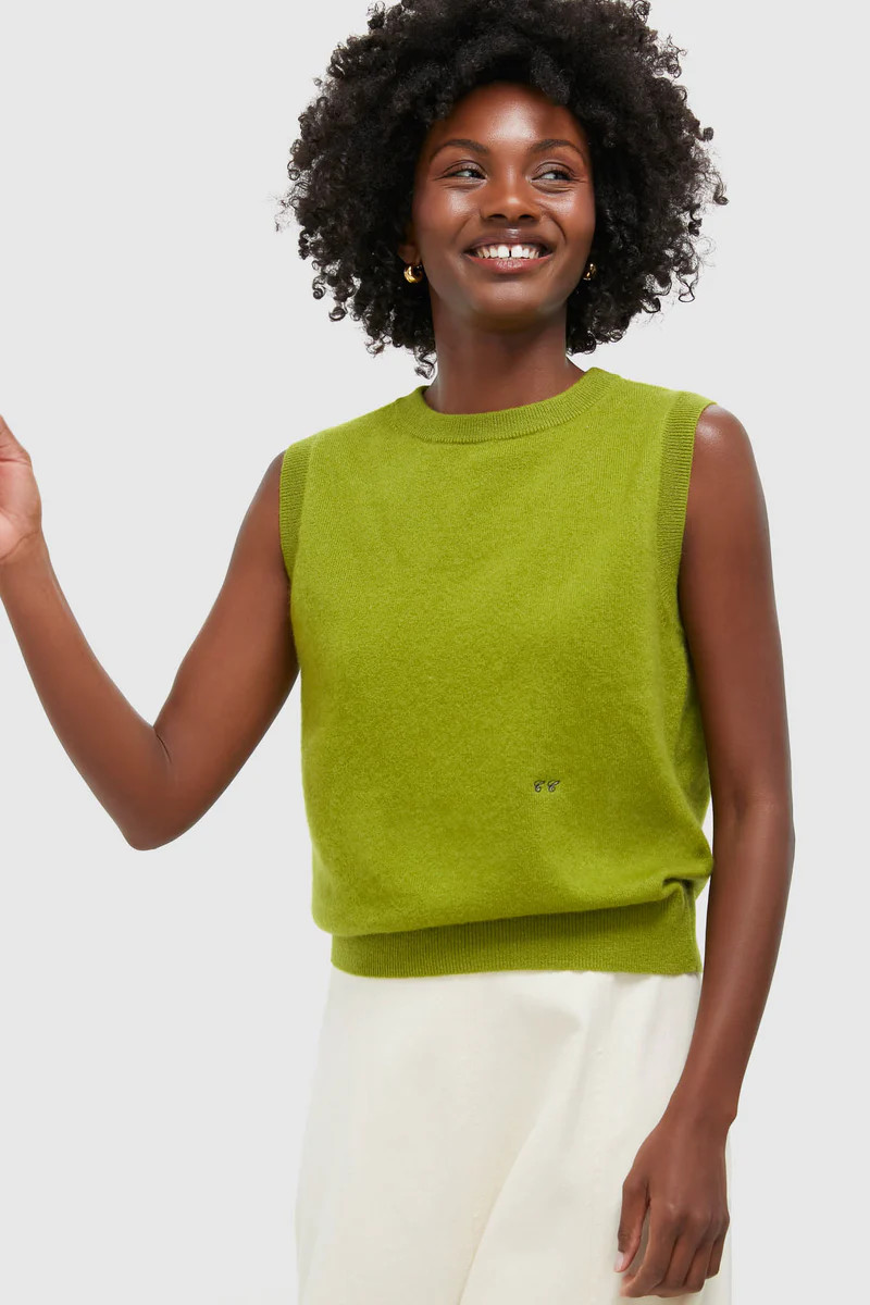 Woodbine Green Cashmere Shell | Tuckernuck (US)