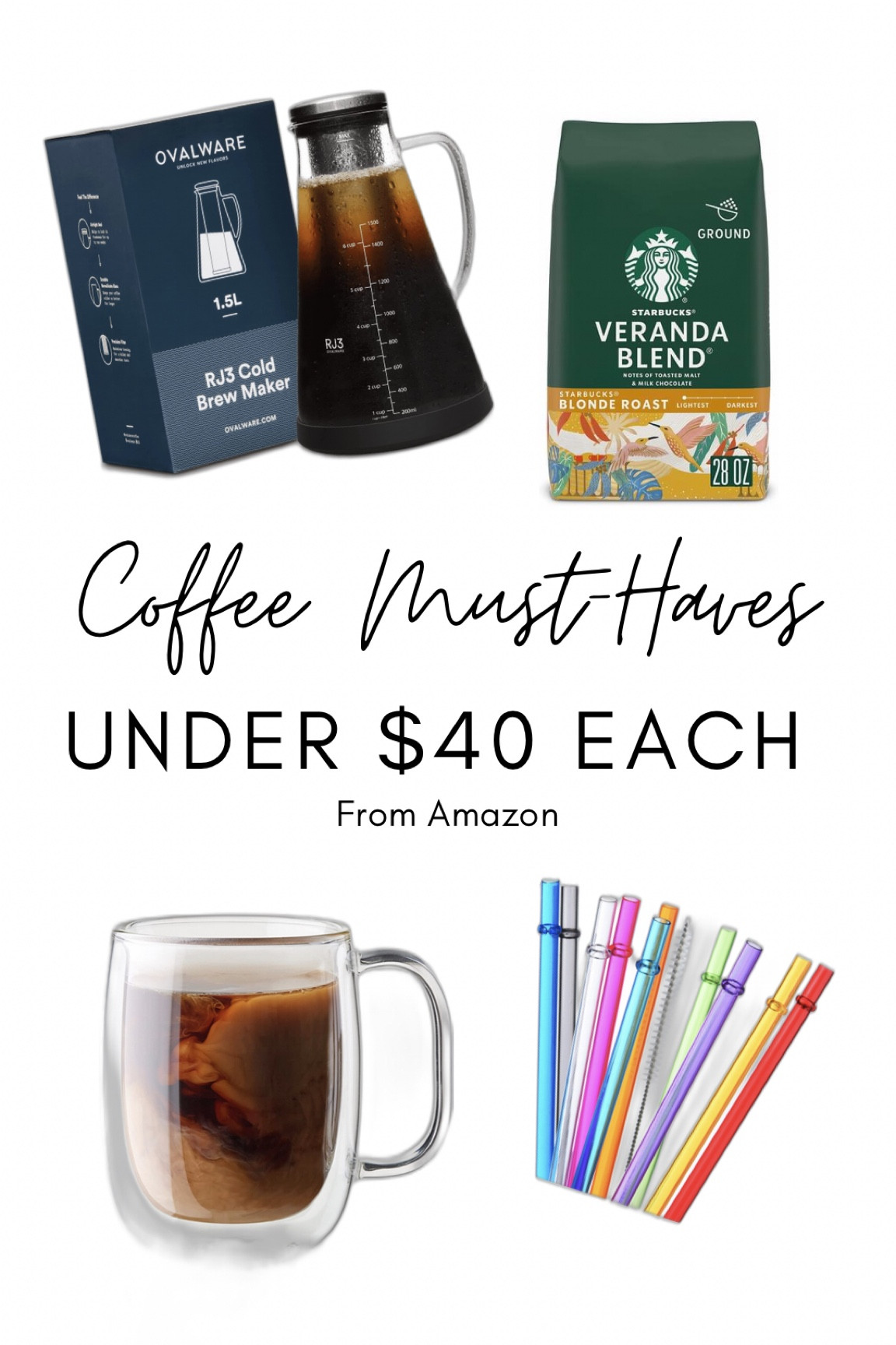 My Coffee Must-Haves! All under $40 each on Amazon. Will save you $$$ in the long run!

#LTKhome #LTKGiftGuide #LTKunder50