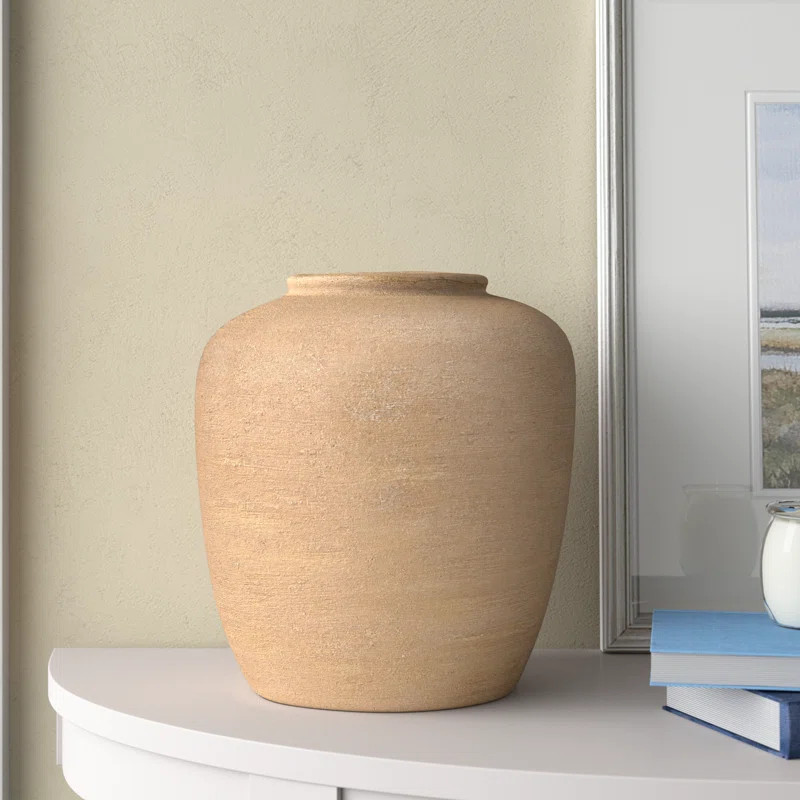 Birch Lane™ The Novogratz Ceramic Wide Textured Decorative Vase & Reviews | Wayfair | Wayfair North America