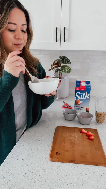 Remix breakfast with me by swapping in @Silk AlmondMilk from @Target ! #Ad First -  add granola to a bowl, some Silk Original AlmondMilk (that’s plant based and delicious) and fresh fruit. Finally, take a moment to sit back & enjoy before you take on your day! #silk #silkremix #silktarget

Check out this post on #LikeToKnowIt to get the exact items I used!

#LTKkids #LTKunder50 #LTKFind