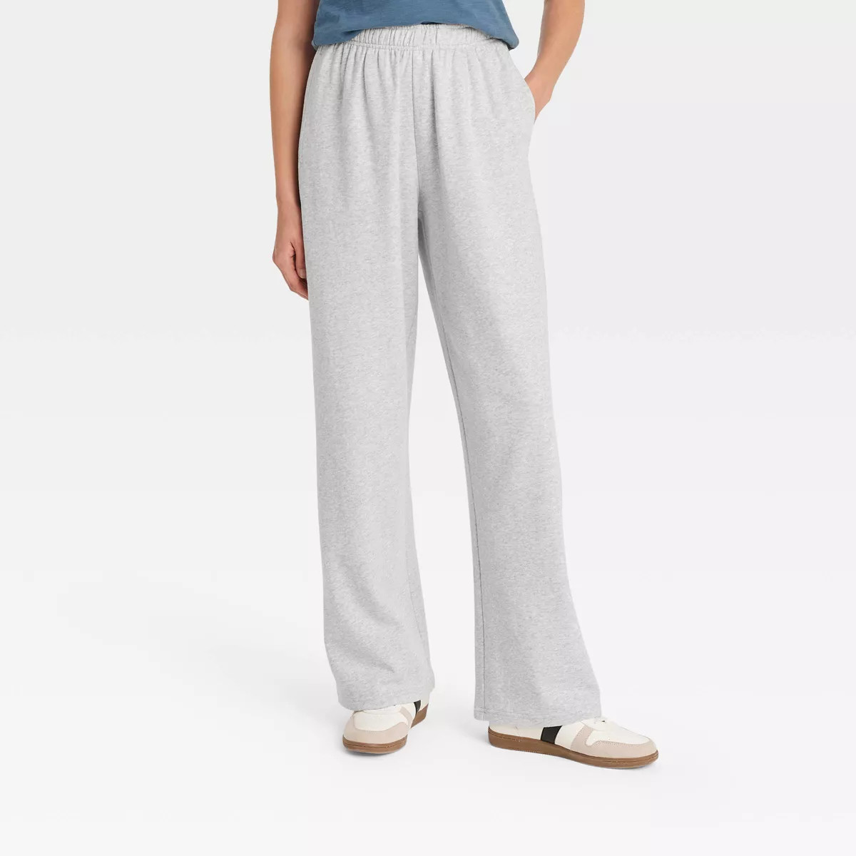 Women's High-Rise Wide Leg Sweatpants - Universal Thread™ | Target