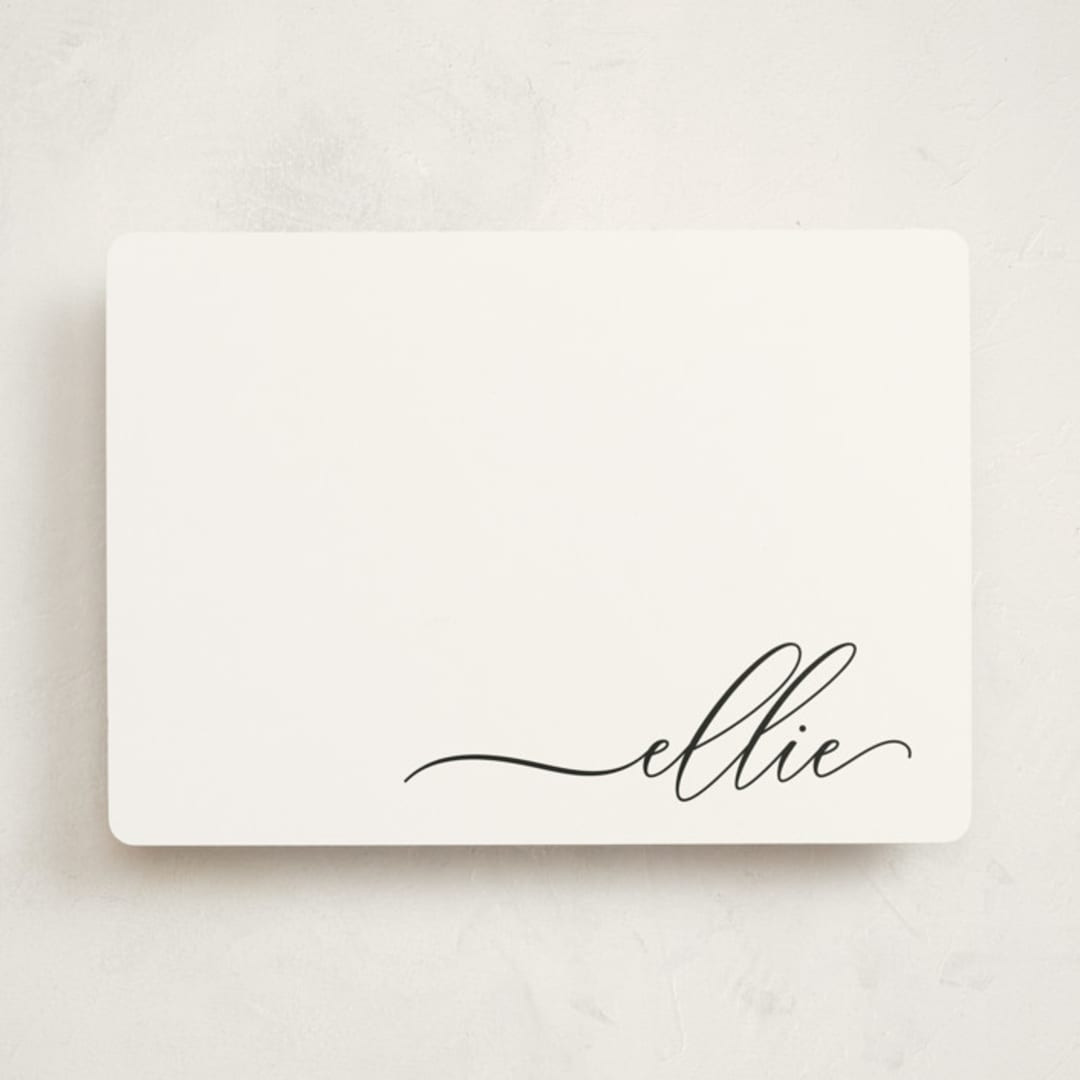 Personalized Stationery Cards | Minted