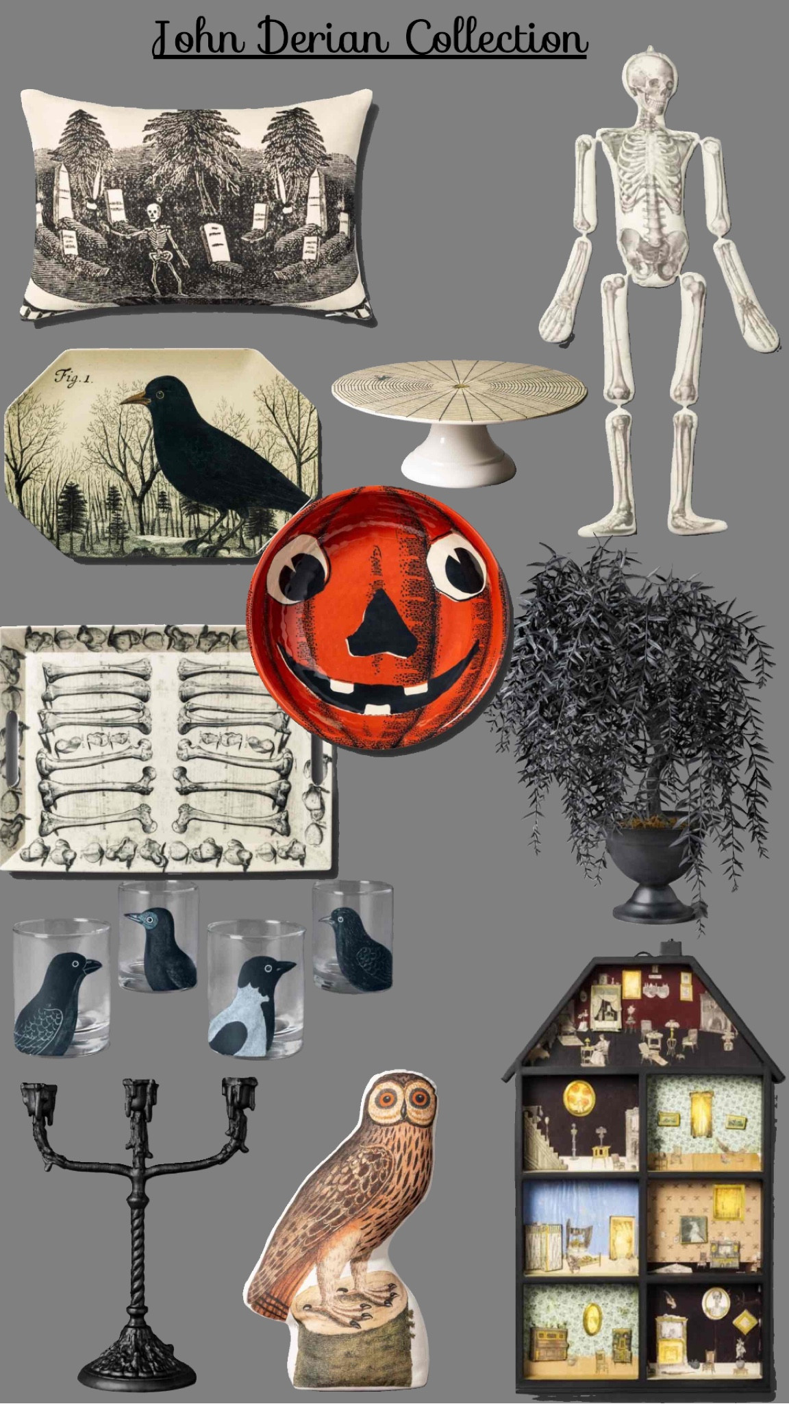 Halloween John Derian for Target 

#LTKFindsUnder50 #LTKHome #LTKSeasonal
